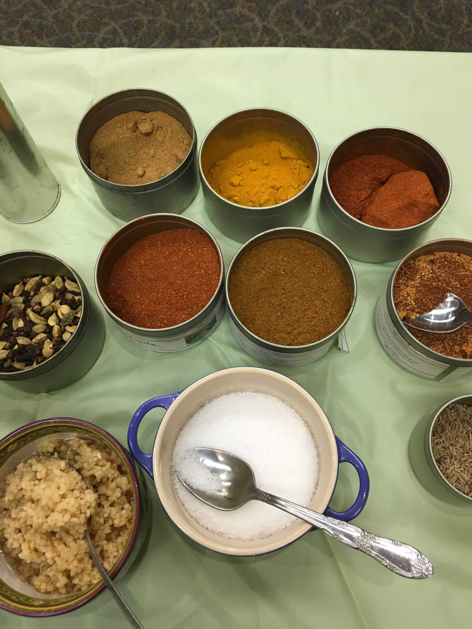 Cookbook and Spice Basket - Image 2