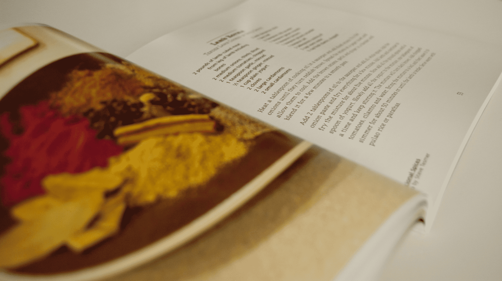 Cookbook and Spice Basket - Image 4