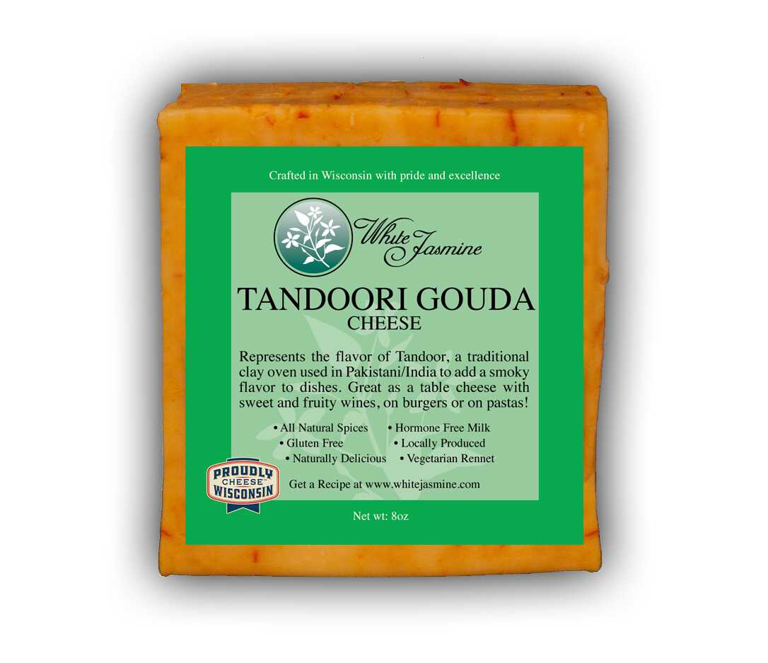 Tandoori Gouda Cheese - Bold, Smoky & Flavorful
