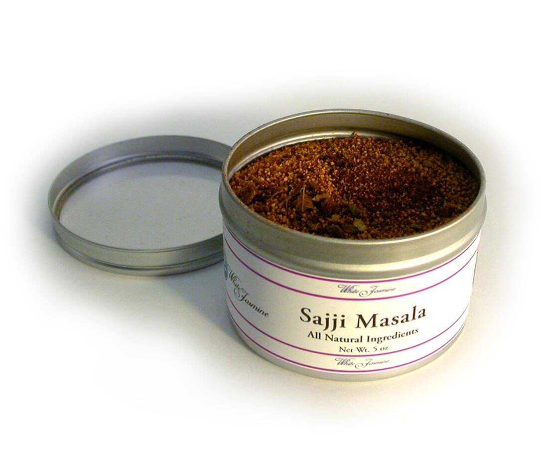 White Jasmine Sajji Masala | Sweet, Smoky & Savory Pakistani-Inspired Spice Blend